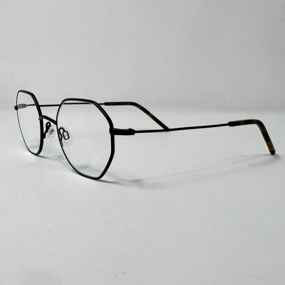 Warby Parker Dupree M2101 Black Matte Eyeglass Frames 48-21-140 Medium